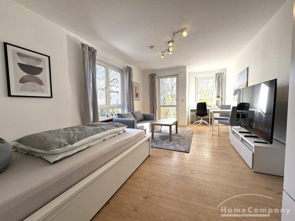2656317 HomeCompany Dresden Möbliert/Furnished Studio Apartment in Dresden-Plauen max. 2 Personen, 1187 Dresden