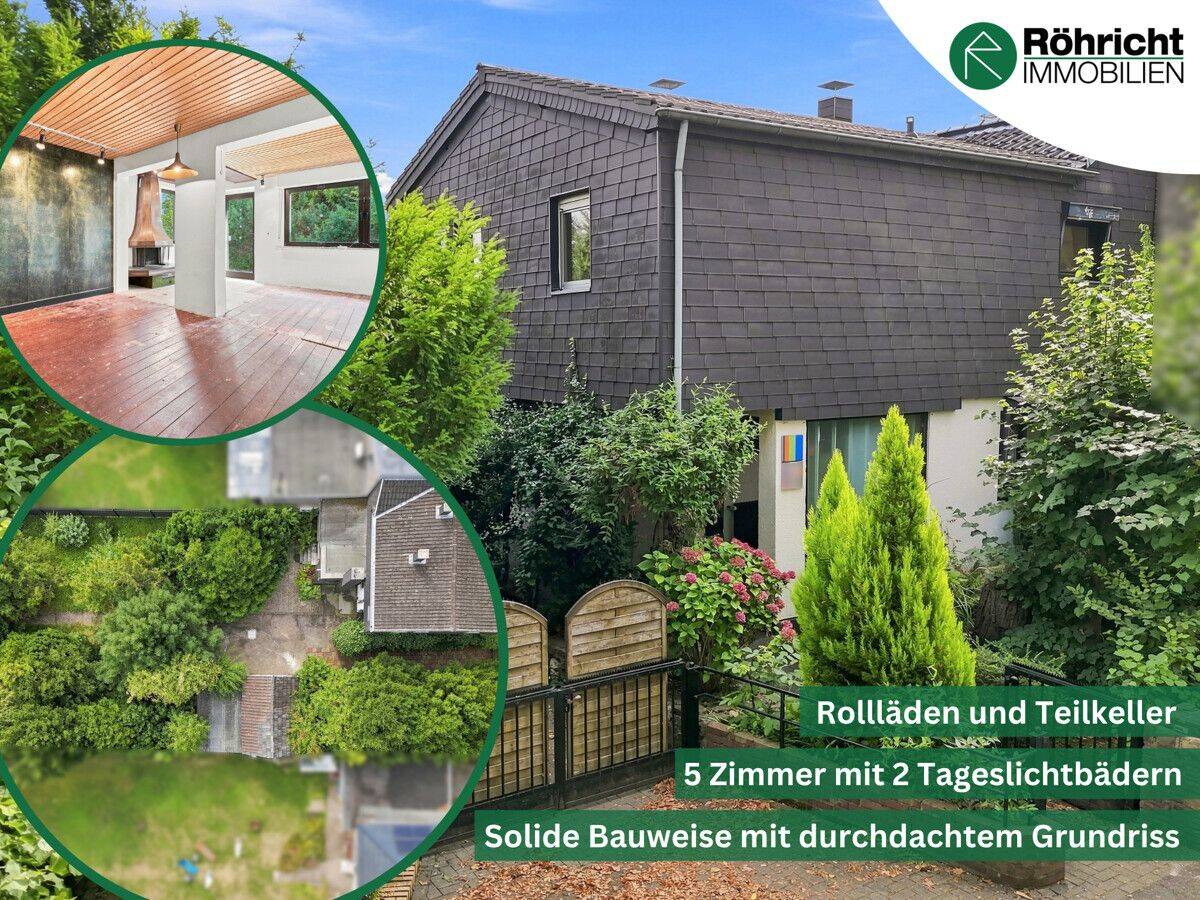 Charmante Doppelhaushälfte mit Garage & weitläufigem Garten in ruhiger Wohnlage von Köln-Höhenhaus, 51061 Köln (Mülheim Dünnwald Flittard Höhenhaus Stammheim)