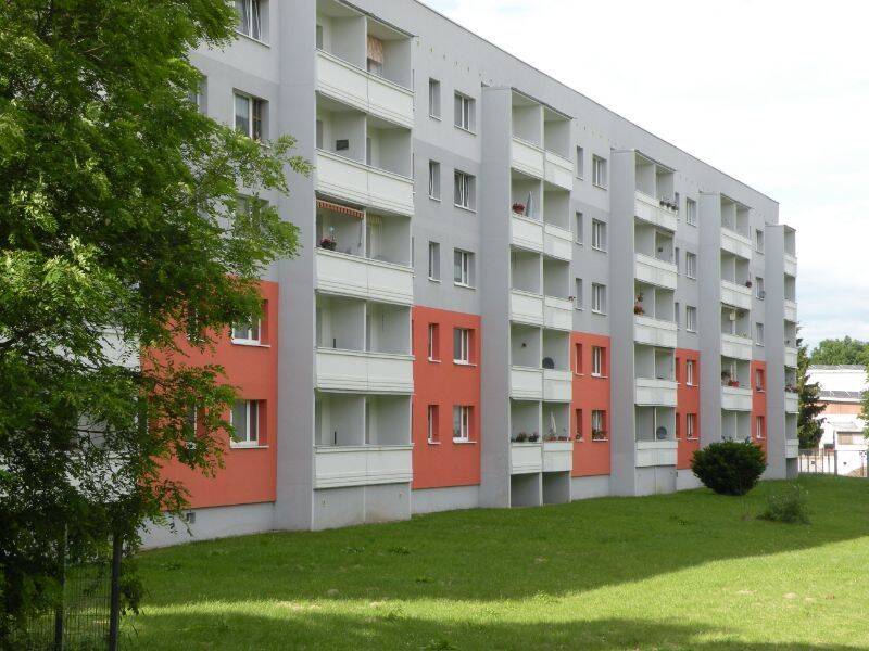 2-Raum-Wohnung mit Balkon, 6449 Aschersleben