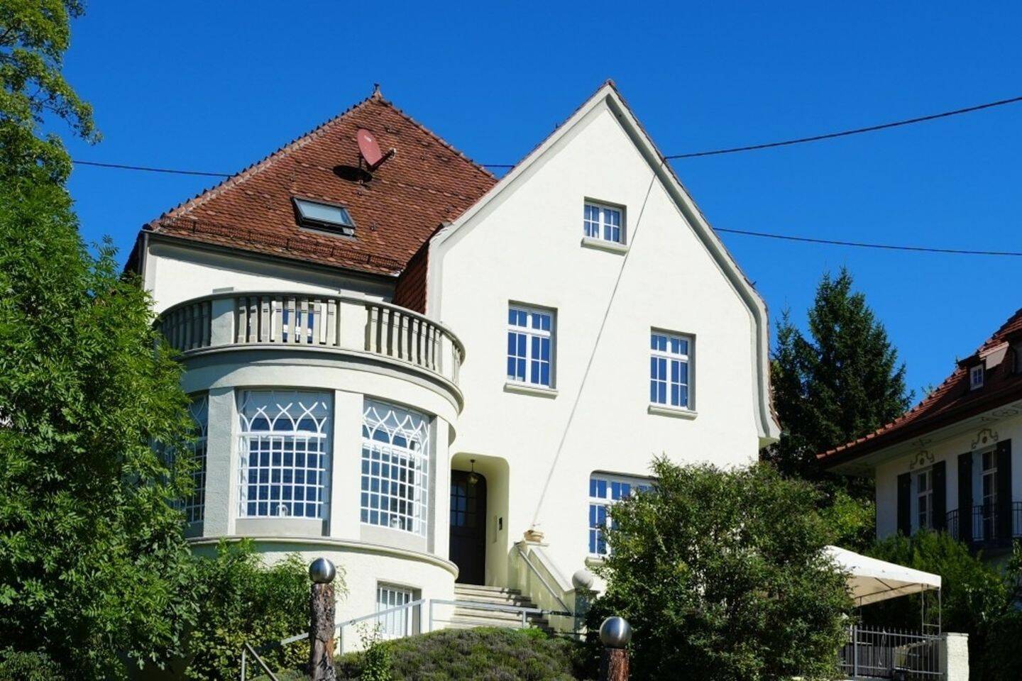Repräsentative Villa mit Weitblick! Ideal für Wohnen und Arbeiten!, 73728 Esslingen am Neckar