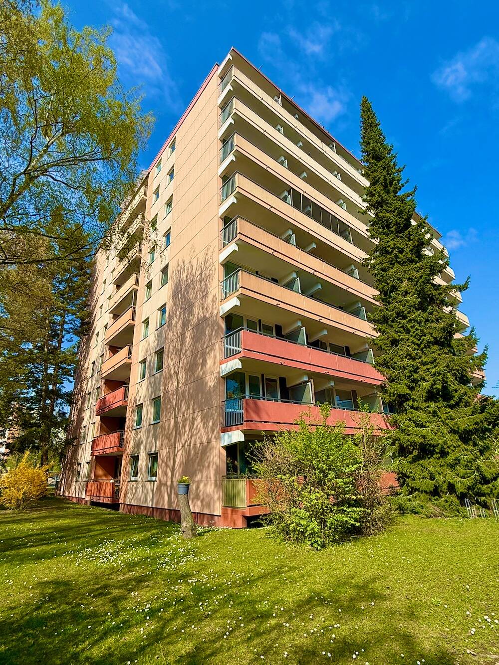 1-Zi.-Wohnung mit großem Balkon und EBK in Erlangen-Bruck, 91052 Erlangen (Anger Erlangen-Ost Erlangen-Süd Innenstadt)