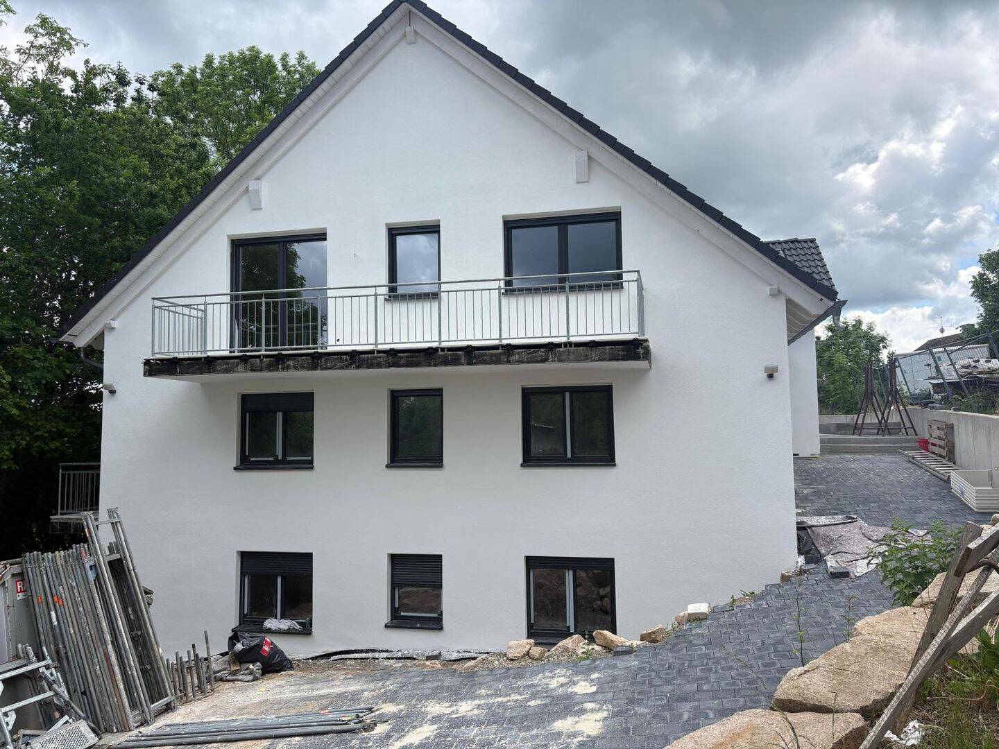 **Exklusiver ERSTBEZUG** Moderne 3-Zimmer-Erdgeschosswohnung mit BALKON im Grünen, 79865 Grafenhausen
