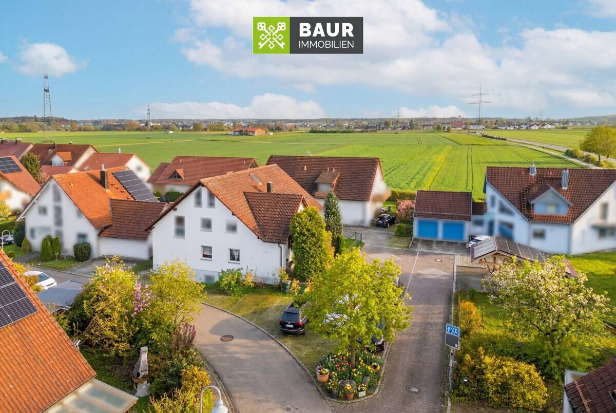 Bezugsfreie 3-Zimmer-Erdgeschosswohnung mit Terrasse, 89278 Nersingen