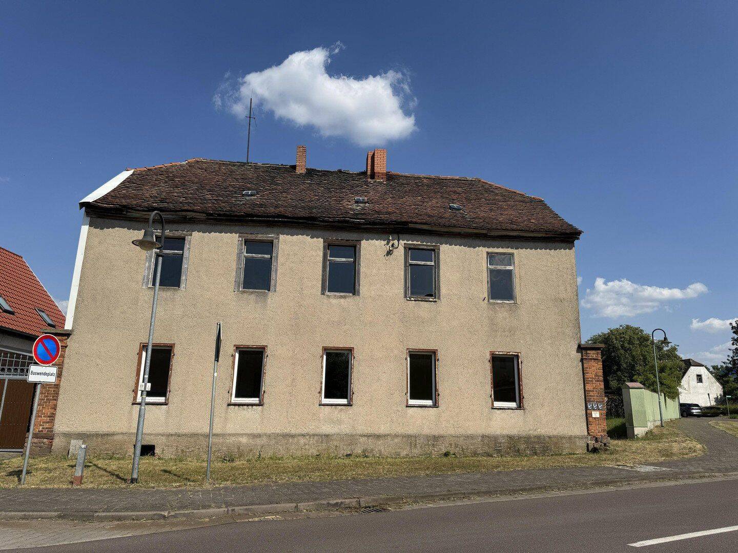Privatverkauf – Grundstück mit Altbestand in Kösseln – Sanierung oder Ersatzneubau –, 6193 Wettin-Löbejün