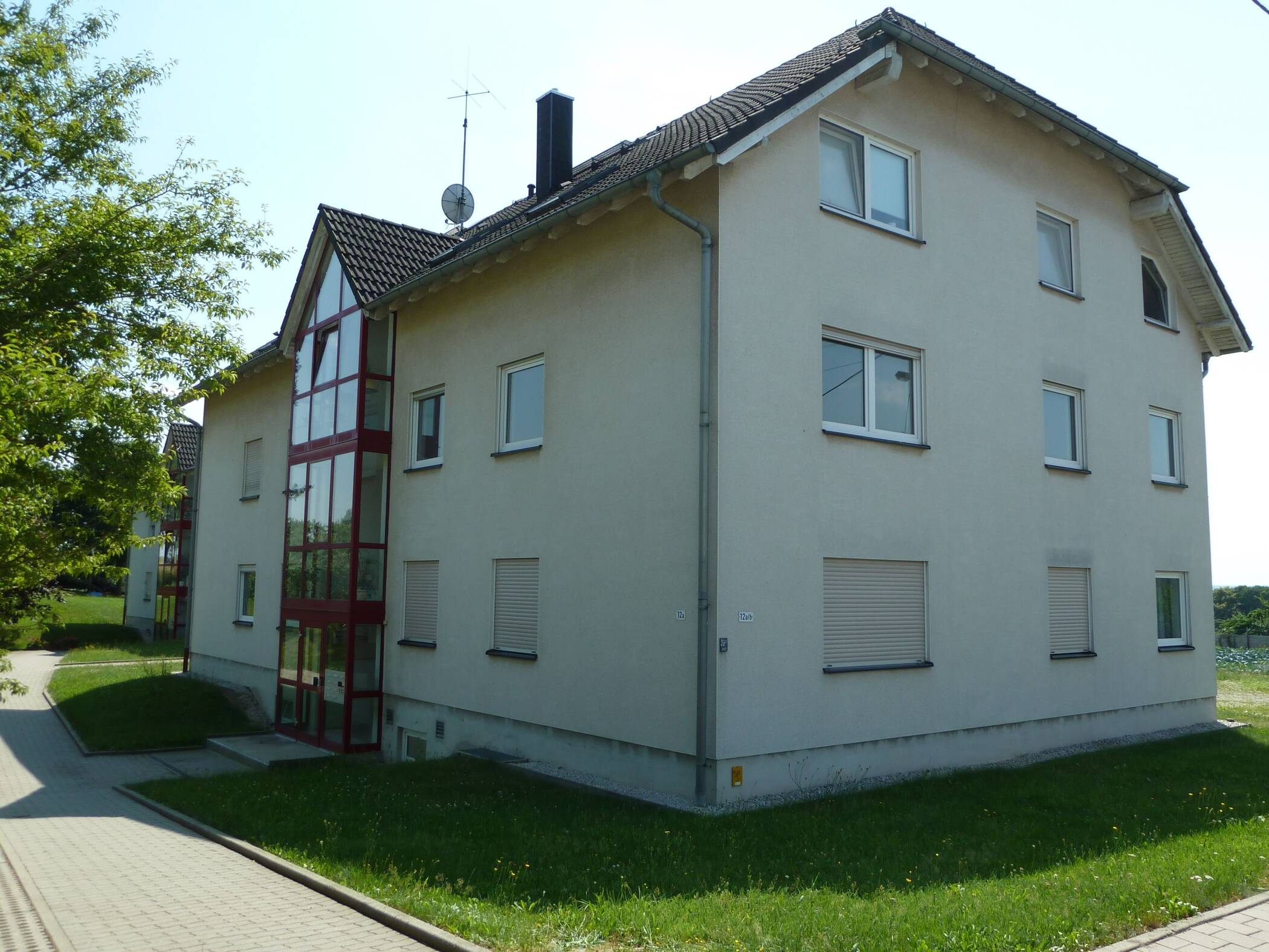 3-Raum-Wohnung im Ortsteil Reinholdshain, 8371 Glauchau
