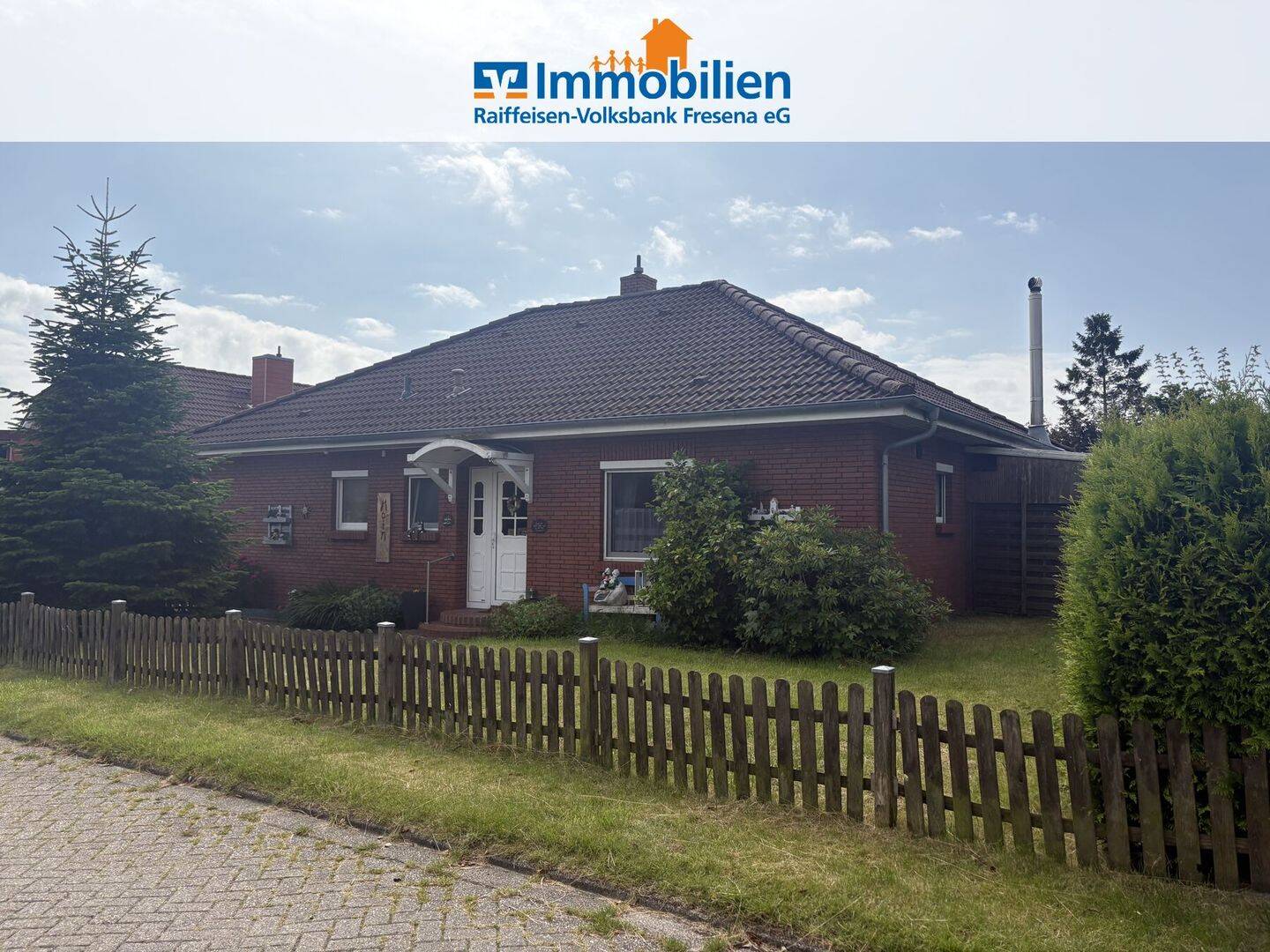 Bungalow in ruhiger, zentraler Lage von Hage, 26524 Hage