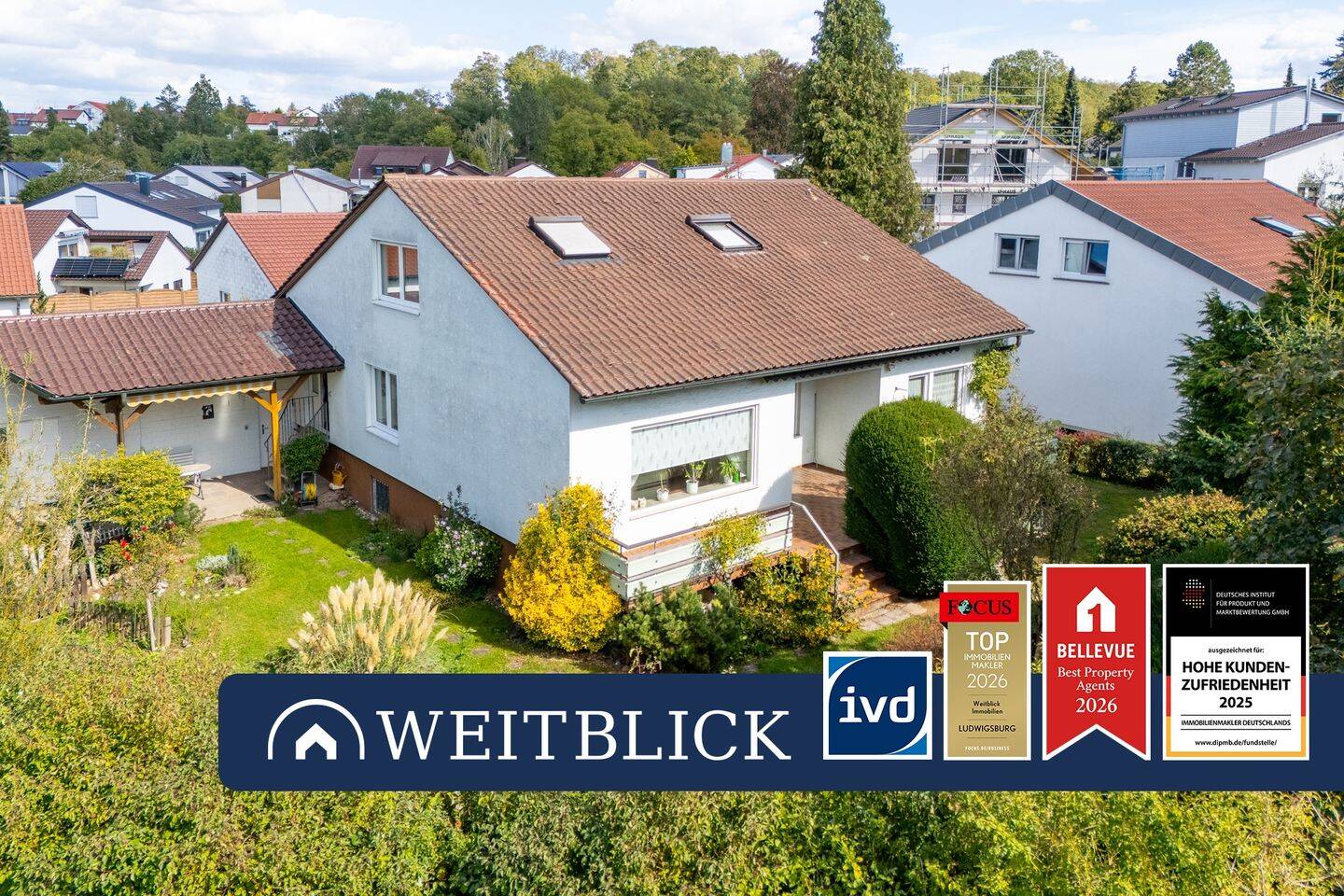 WEITBLICK: Wohnen in Bestlage!, 74321 Bietigheim-Bissingen