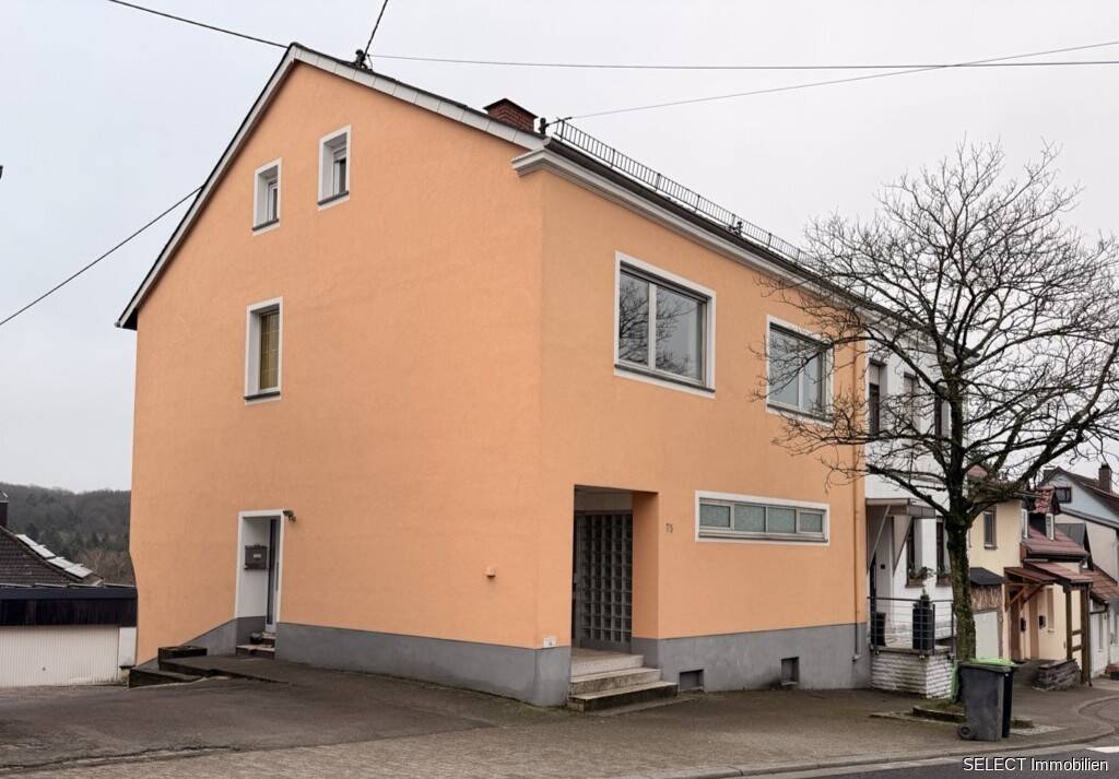 Ein- bis Zweifamilienhaus mit Garten und Garage, 66578 Schiffweiler