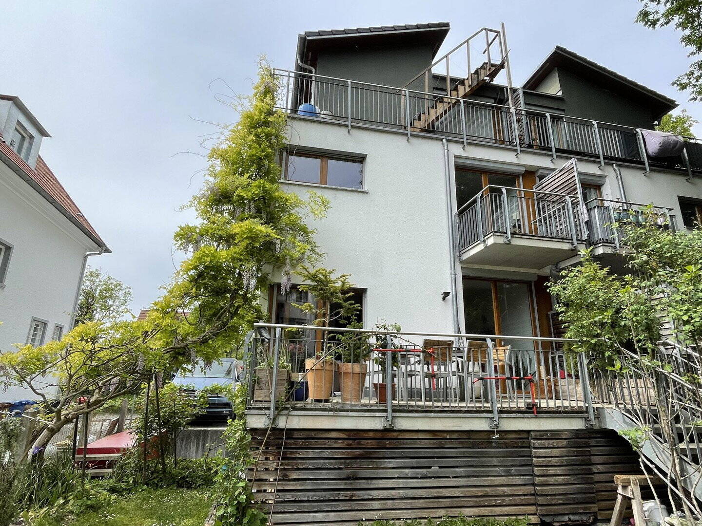 Doppelhaushälfte in Konstanz-Paradies – Architektenhaus, 78462 Konstanz