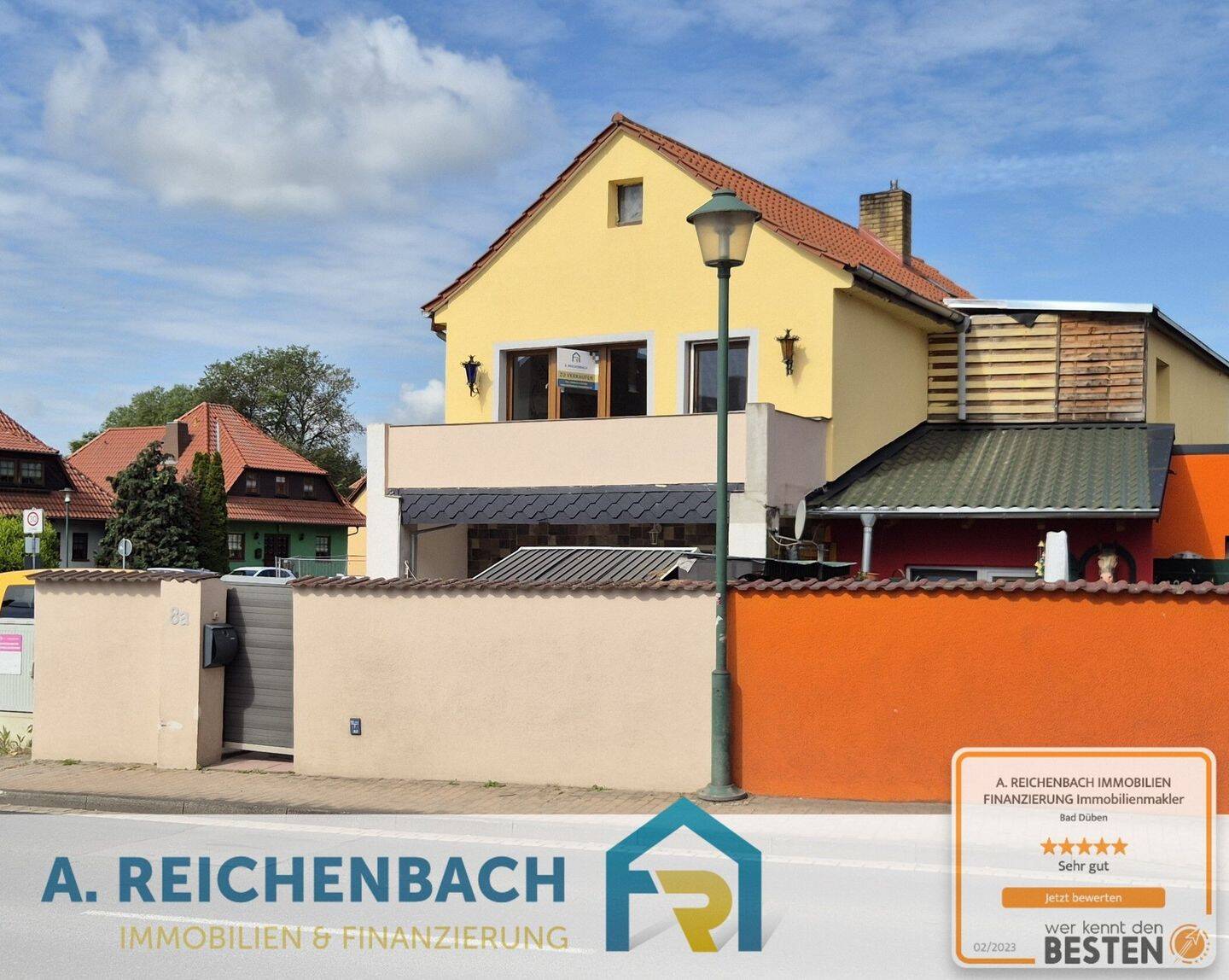Charmantes kleines Einfamilienhaus in zentrumsnaher Lage von Bad Düben zu verkaufen!, 4849 Bad Düben