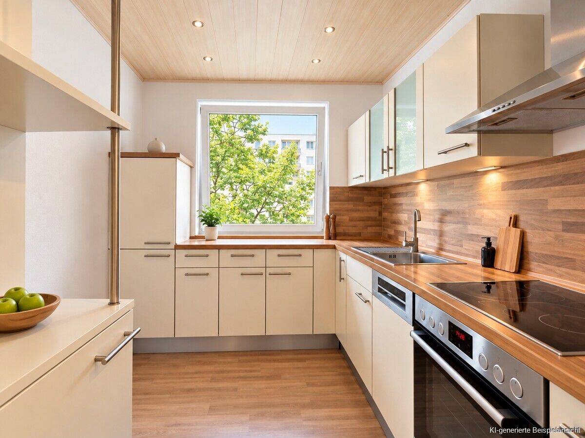 Uni-nah wohnen in Regensburg – renovierte 2-Zimmer-Wohnung mit Wintergarten & Garage, 93053 Regensburg (Galgenberg Kasernenviertel Kumpfmühl-Ziegetsdorf-Neuprüll Oberisling-Graß)