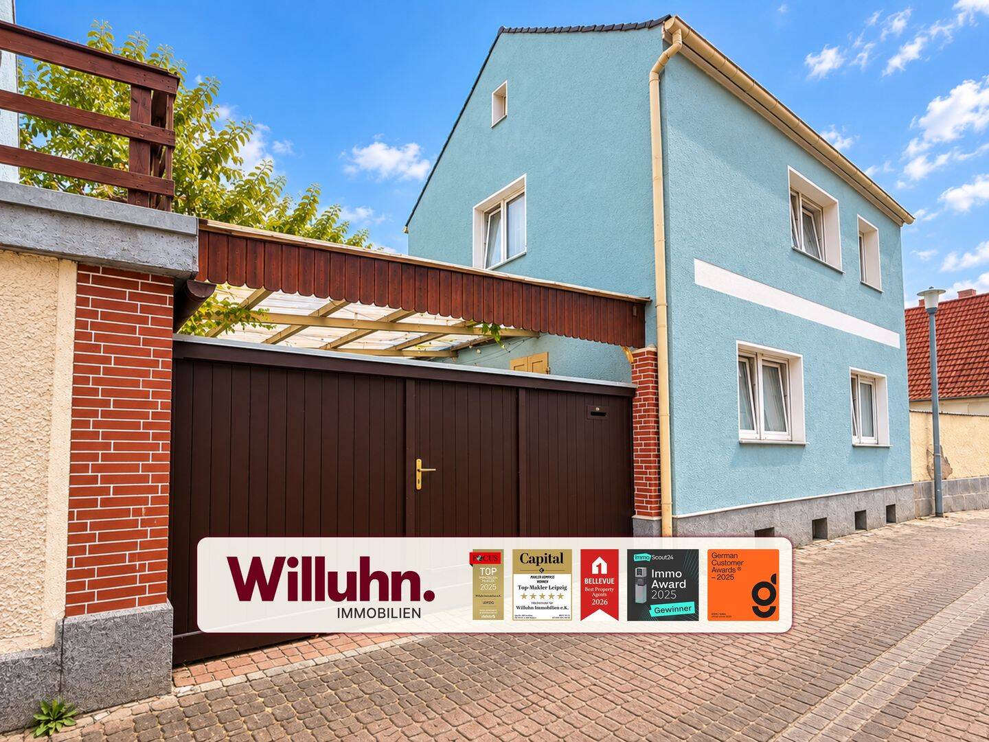 Seenähe | 2 Wohneinheiten | 2025 modernisiert | Fußbodenheizung | überdachter Innenhof, 4509 Löbnitz