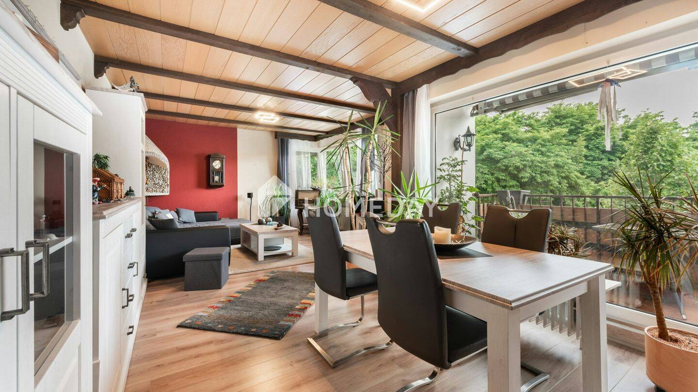 Großzügige 4-Zimmer-Wohnung mit Loggia – gepflegtes Zuhause mit Potenzial in attraktiver Wohnlage, 45665 Recklinghausen