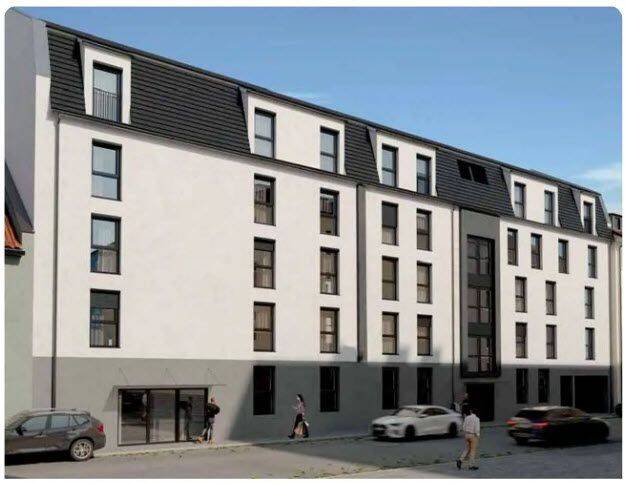 2-Zimmer-Neubauwohnung mit Südbalkon in Nürnberg-Maxfeld, 90409 Nürnberg (Großreuth h. d. Veste Gärten h. d. Veste Maxfeld Schoppershof)
