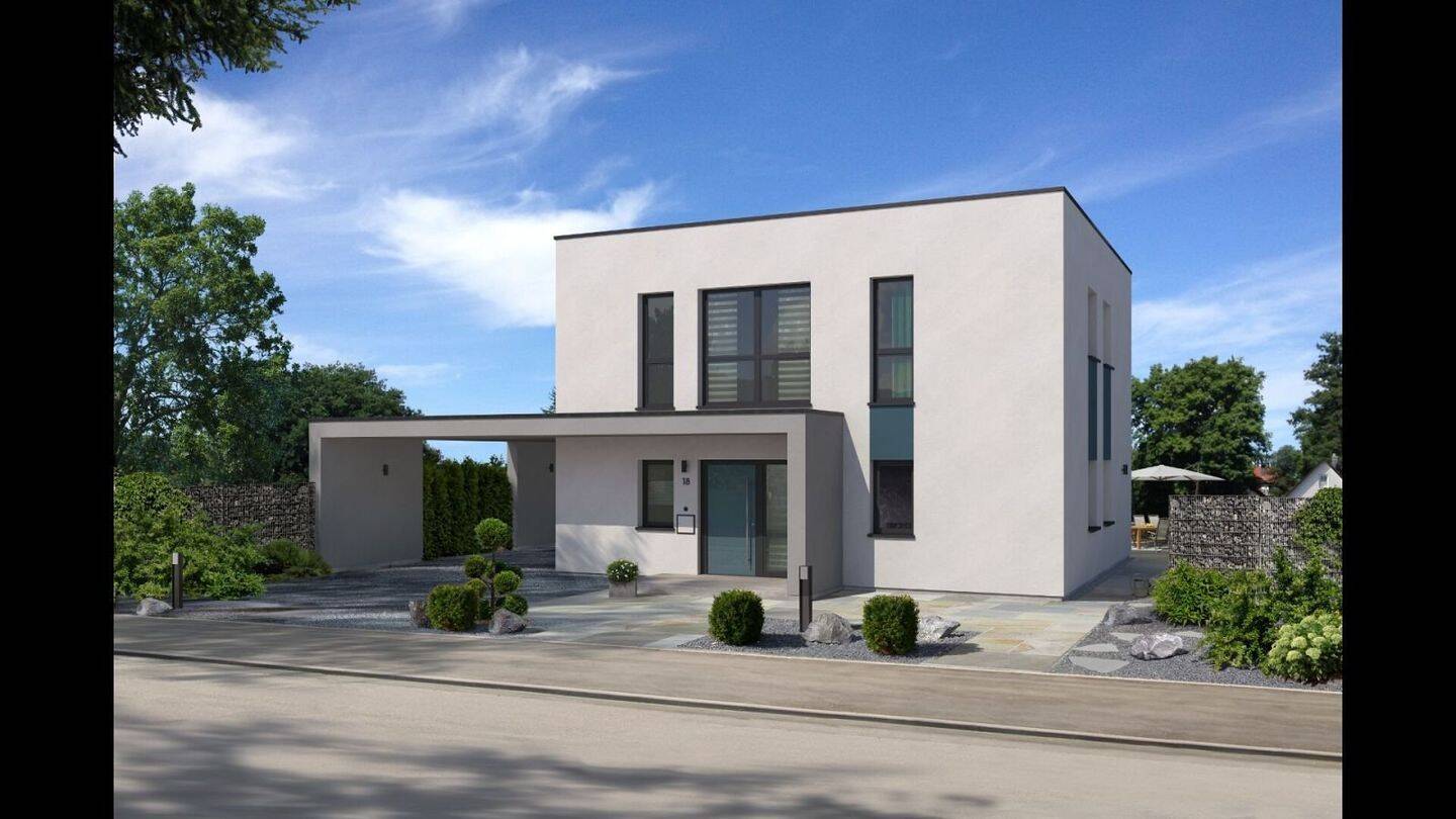 Flachdachvilla innovativ und nachhaltig für Individualisten !, 66606 St. Wendel (Sankt Wendel)