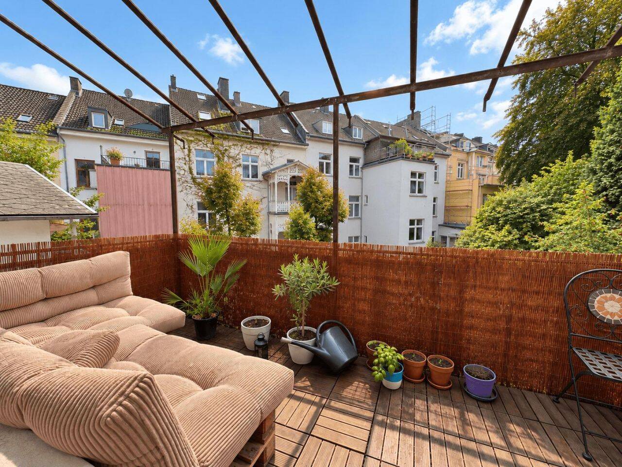 Altbaucharme mit großzügigem Wohngefühl & sonnigem Balkon, 42105 Wuppertal (Elberfeld)