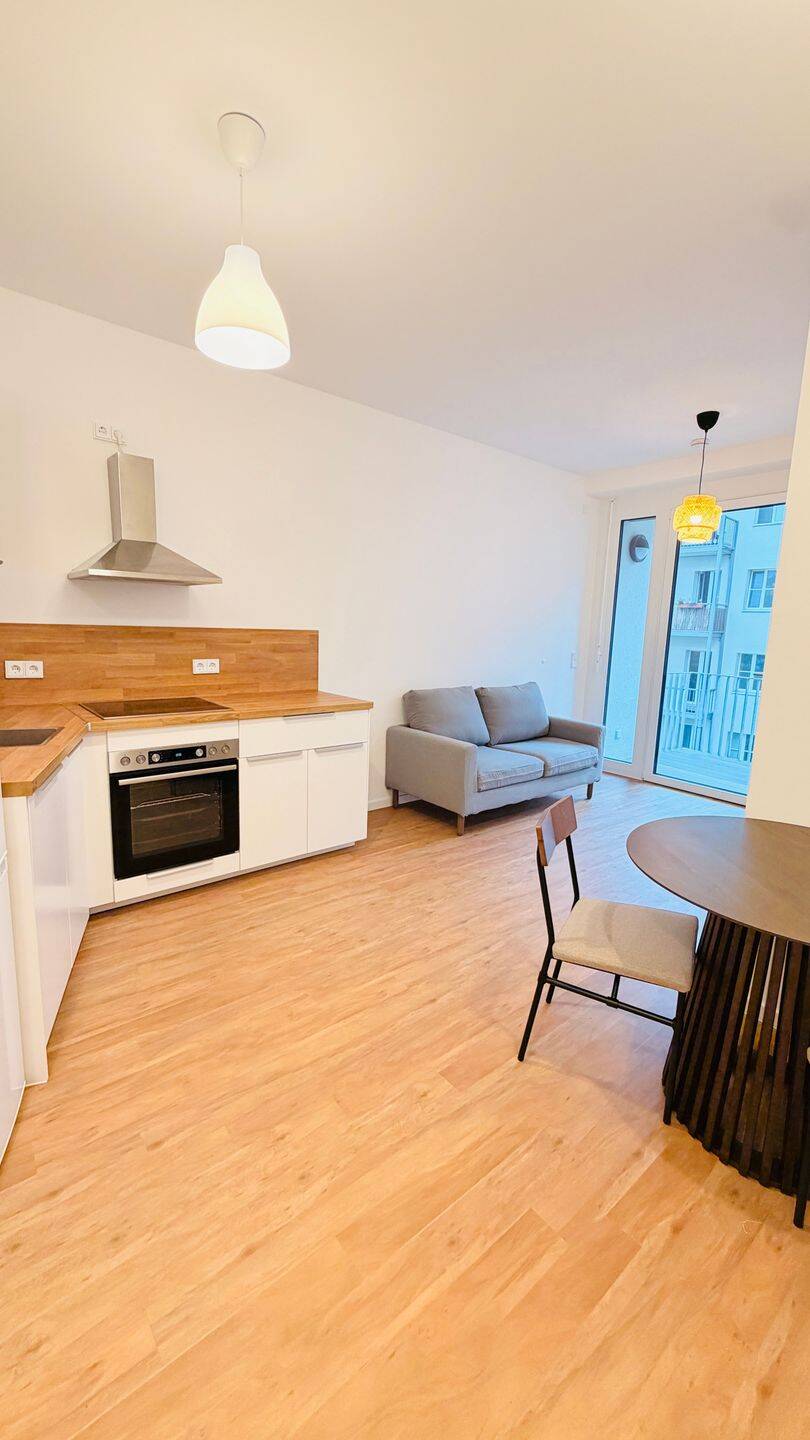 Möbelierte Neubauwohnung mit Loggia in Friedrichshain, 10245 Berlin (Friedrichshain-Kreuzberg Friedrichshain)