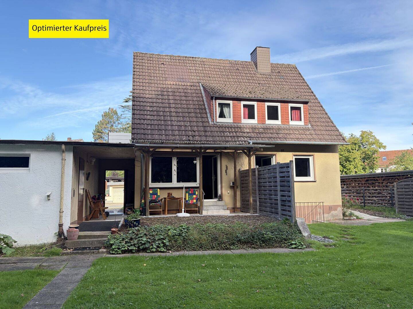 Klein, fein & voller Möglichkeiten – ein Zuhause mit Gartenglück inklusive!, 32791 Lage