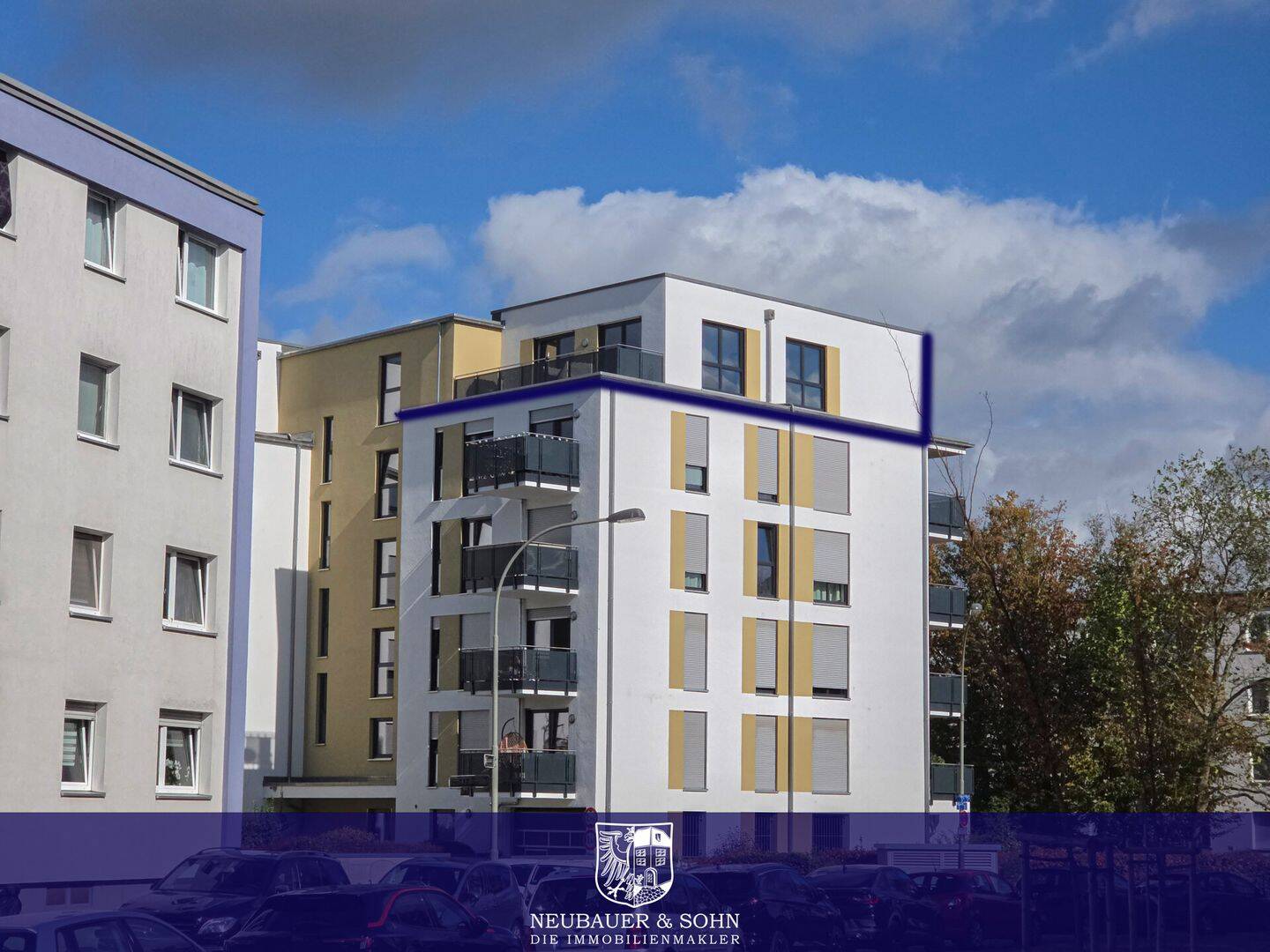 Traumhaftes Penthouse in Schwanheim – stufenlos, modern & hochwertig, 60529 Frankfurt am Main (Schwanheim)