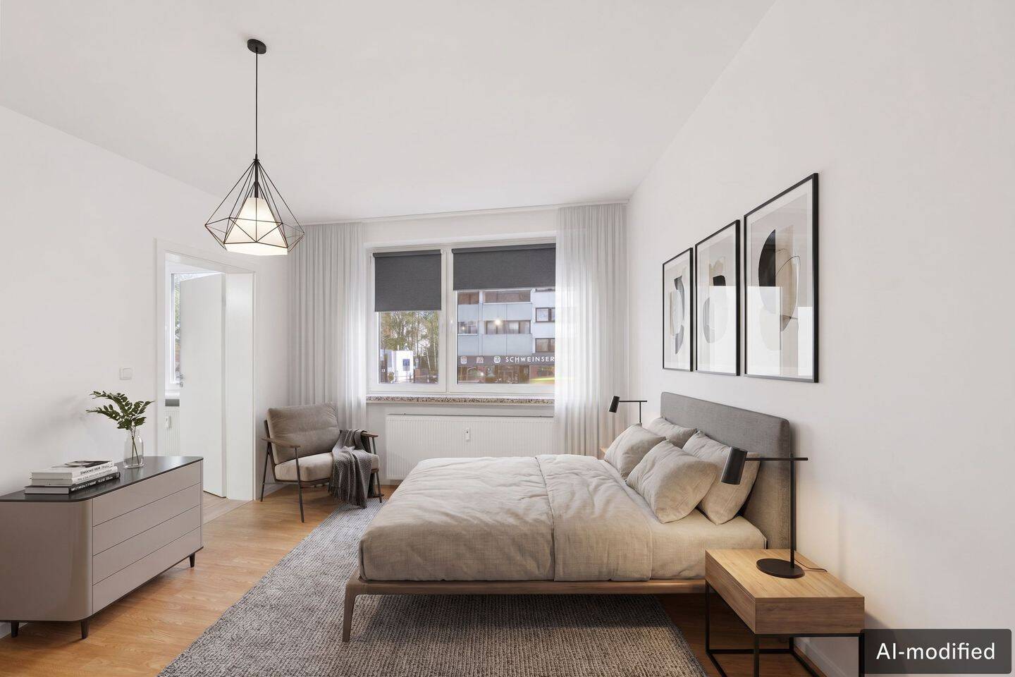 Zentrale Wohnung in Hohenfelde: Perfekt für Singles & Paare, 22087 Hamburg (Mitte Hamm Hohenfelde Uhlenhorst)