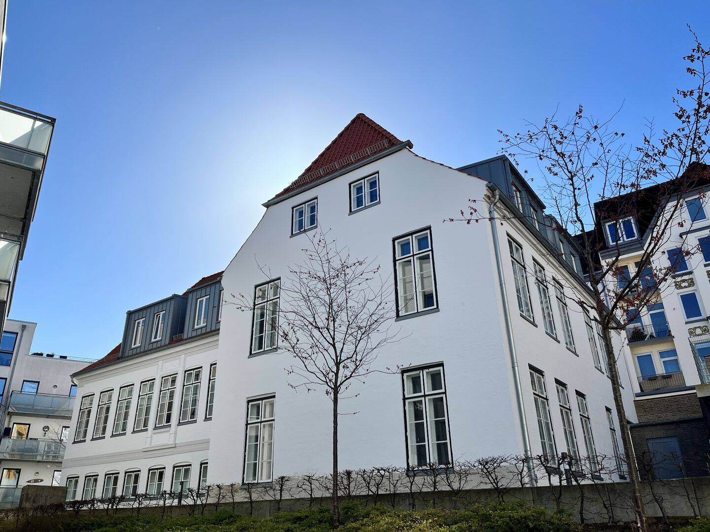 Modernisierte 2-Zimmer-Wohnung in Flensburg, 24939 Flensburg (Altstadt Neustadt Nordstadt Westliche Höhe)
