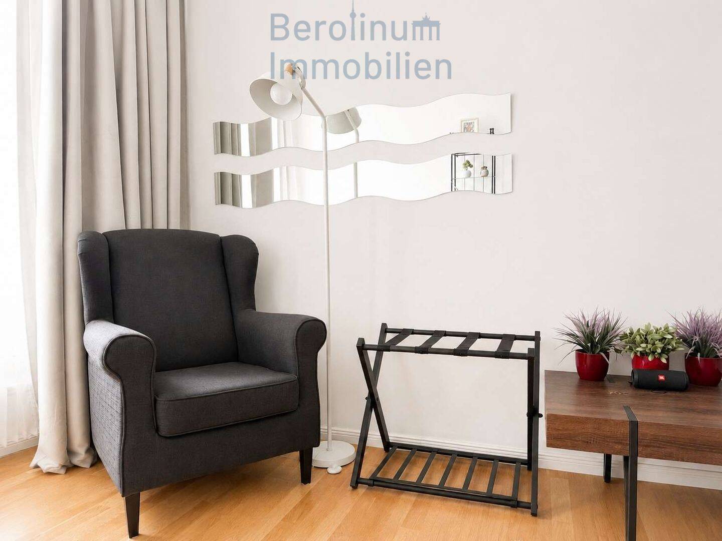 Einziehen & wohlfühlen – helle, möblierte 2-Zimmer-Wohnung in Schöneberg, 10827 Berlin (Tempelhof-Schöneberg Friedenau Schöneberg)
