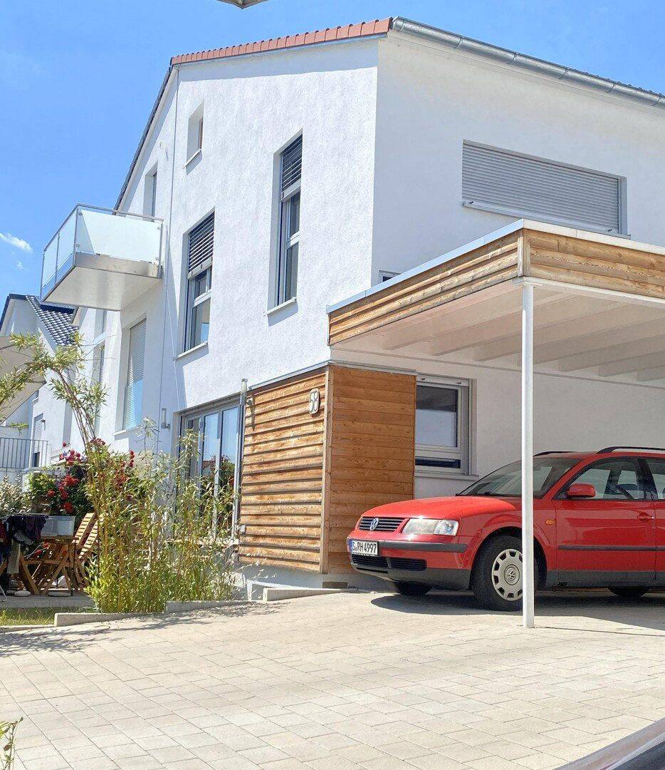 Individuelles Haus mit Charakter: helle, hochwertige Doppelhaushälfte in Bittenfeld, KfW 55, 71336 Waiblingen