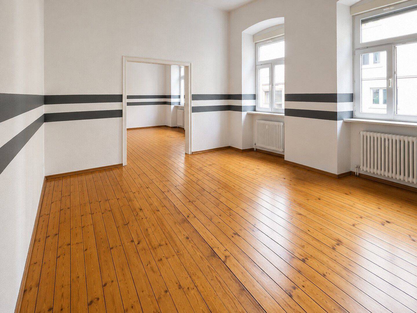 106 m² mitten in der Sanderau: 4 Zimmer, Altbaucharme – selbst einziehen oder attraktiv vermieten, 97072 Würzburg (Altstadt Sanderau)
