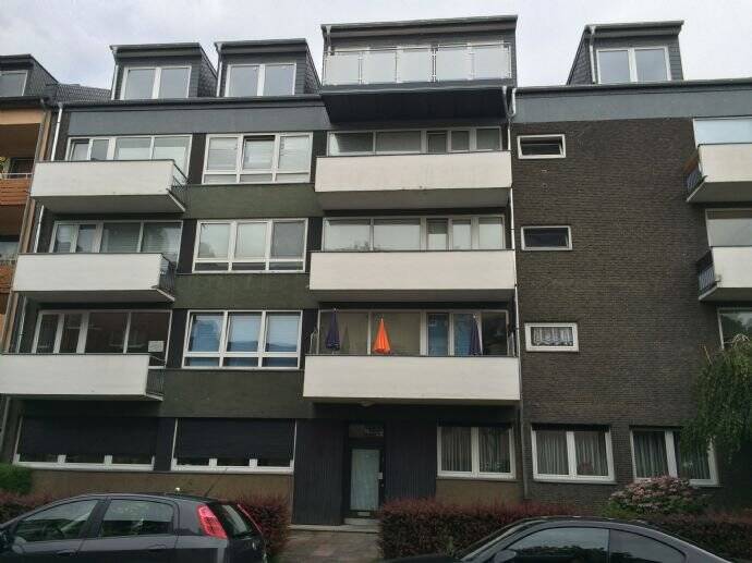 2-Zimmerwohnung mit Balkon, 40472 Düsseldorf (Hubbelrath Lichtenbroich Rath Unterrath)