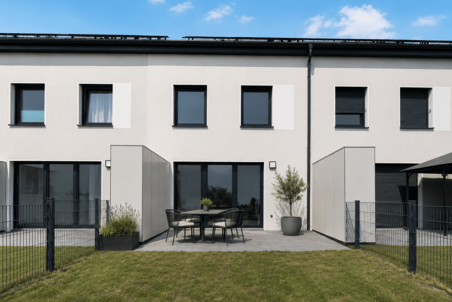 ERSTBEZUG: Nachhaltiges und familienfreundliches Wohnen in Nürnberg-Gebersdorf, 90449 Nürnberg (Gebersdorf Neuröthenbach Röthenbach bei Schweinau)