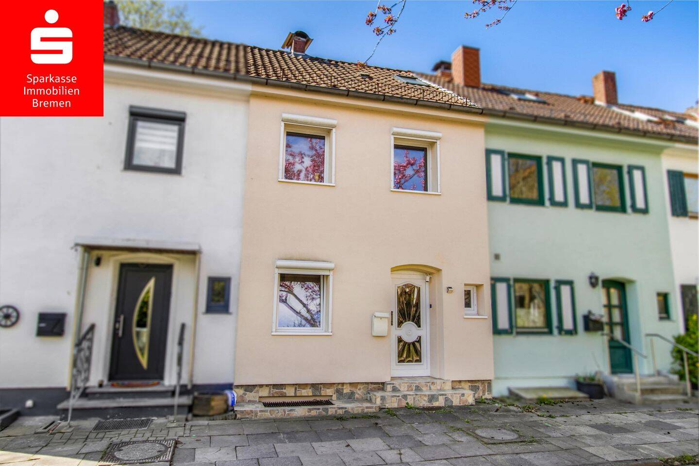 Bremen – Blumenthal: Perfekt für die kleine Familie – Reihenmittelhaus mit Garten in ruhiger Lage, 28779 Bremen (Blumenthal Lüssum-Bockhorn)