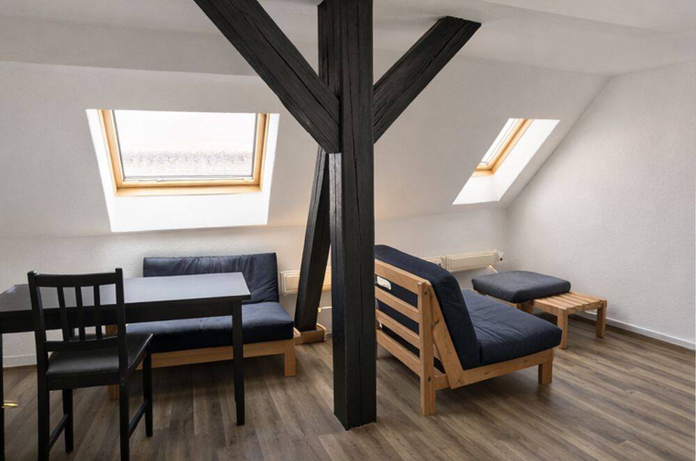 2 Zimmer DG im 3. OG, Küche, Bad, Keller, nahe Uni & Klinikum, über 5,5 % Rendite oder bezugsfrei, 39112 Magdeburg (Leipziger Str. Sudenburg)