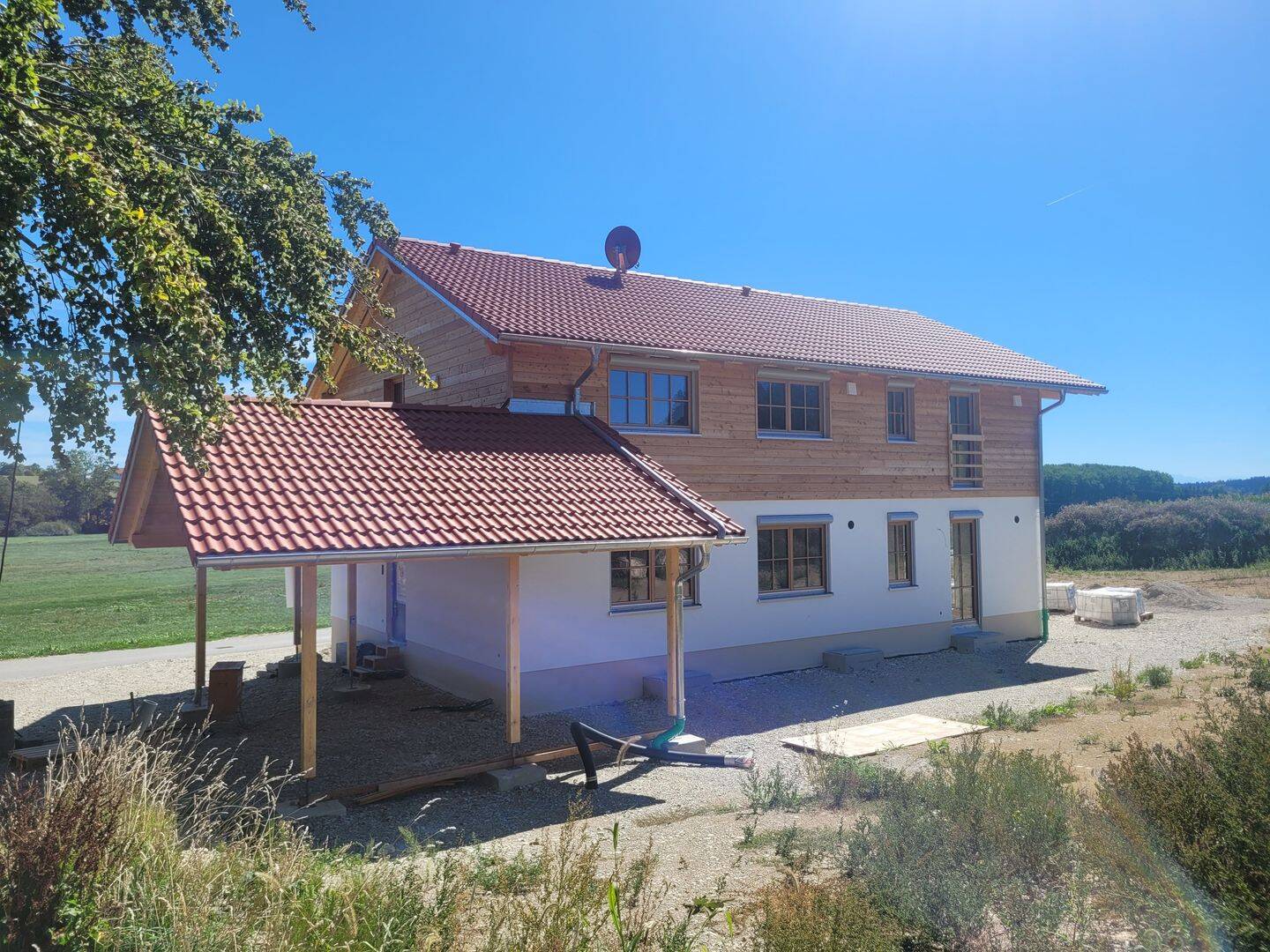 Moderne 4-Zimmer Wohnung im Neubau mit großem Garten und Bergblick, 83527 Kirchdorf