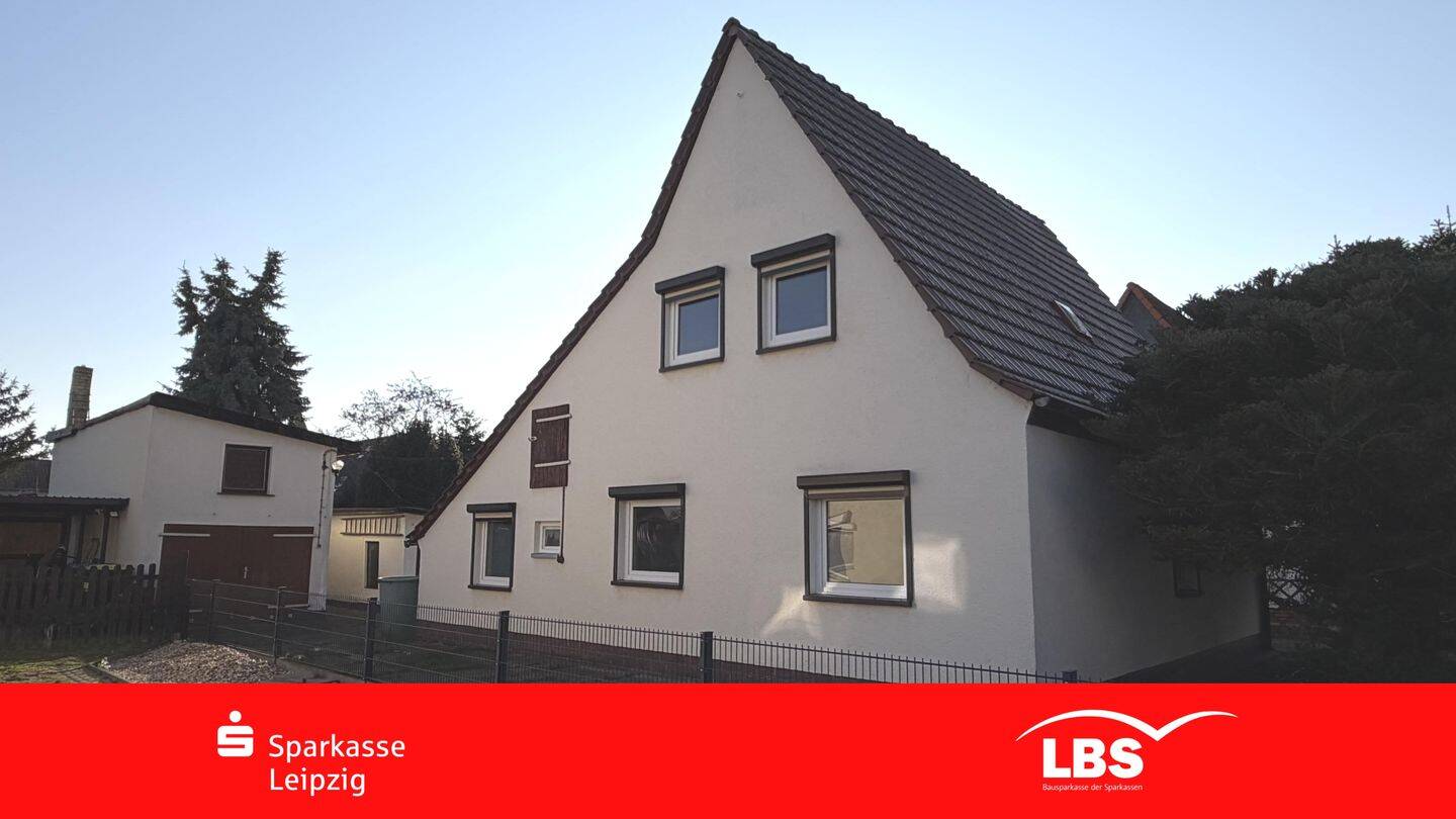 Kleines Häuschen im Grünen!, 4249 Leipzig (Großzschocher Hartmannsdorf-Knautnaundorf Knautkleeberg-Knauthain Lausen-Grünau)