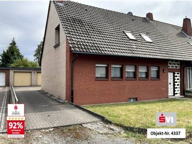 Doppelhaushälfte mit riesigem Garten in traumhafter Lage von Sterkrade-Nord, 46147 Oberhausen (Alsfeld Holten Schmachtendorf Sterkrade-Nord)