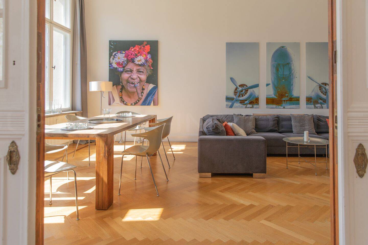 Wunderbar sanierter Gründerzeit-Altbau in spannender Schöneberg-Lage zu verkaufen!, 10779 Berlin (Tempelhof-Schöneberg Schöneberg Wilmersdorf)