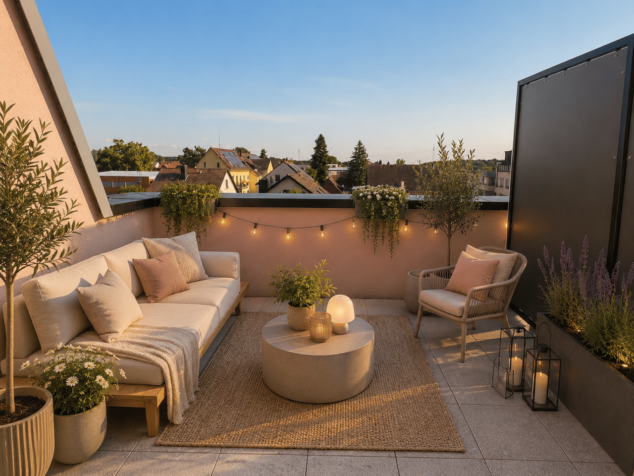 Hermann Immobilien: Modernes Penthouse über den Dächern von Lämmerspiel! WE 01.03.02, 63165 Mühlheim am Main