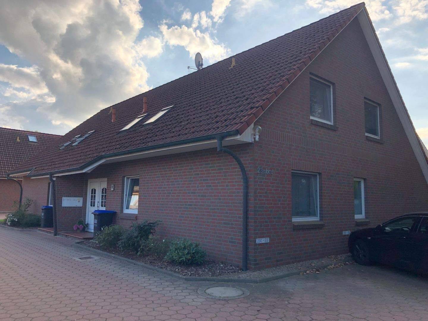 Helle 2-Zimmer-Wohnung mit neuer Einbauküche, 21709 Düdenbüttel