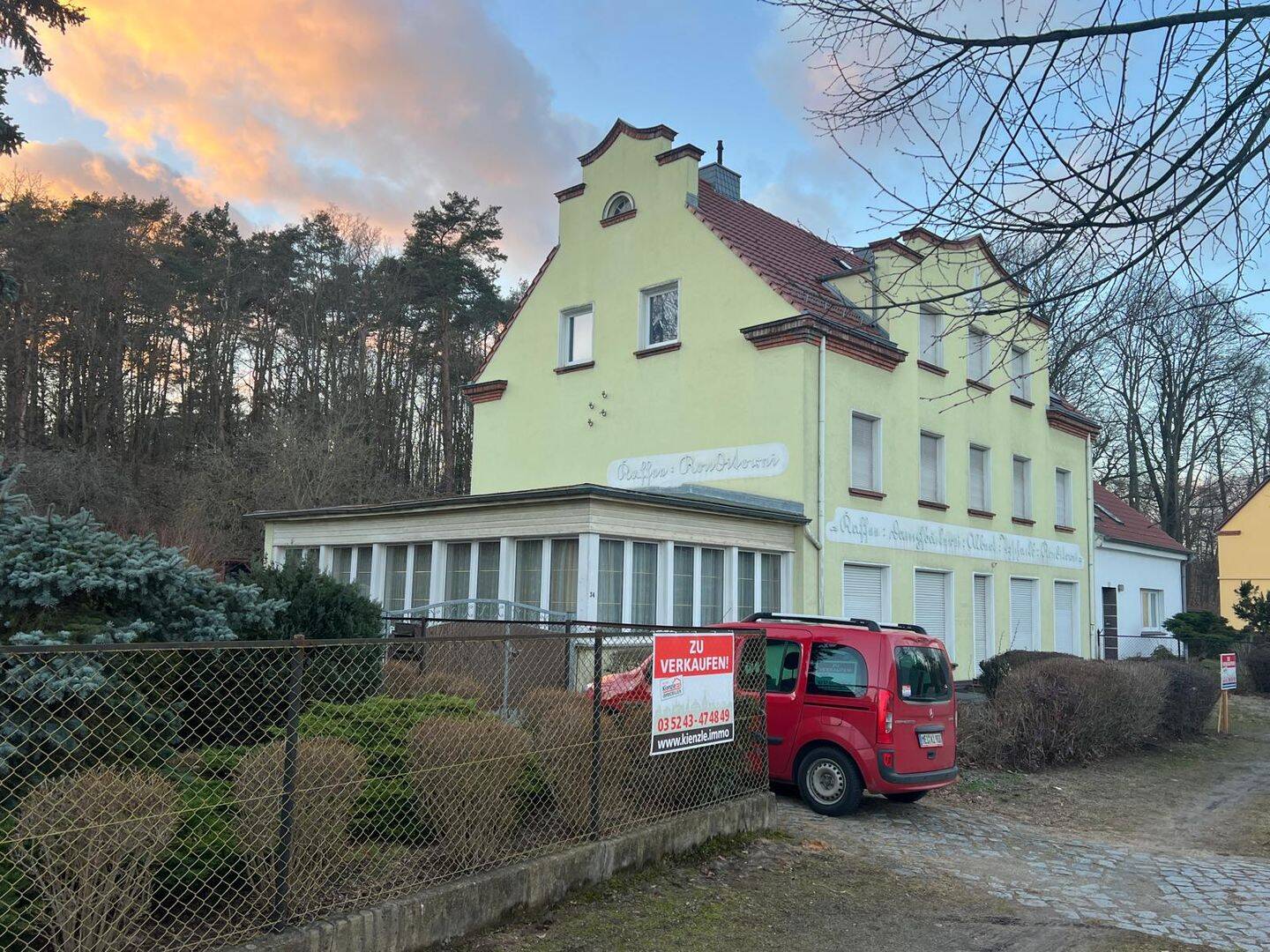 Wohn- und Geschäftshaus in guter Lage von Spremberg zum Sanieren, 3130 Spremberg