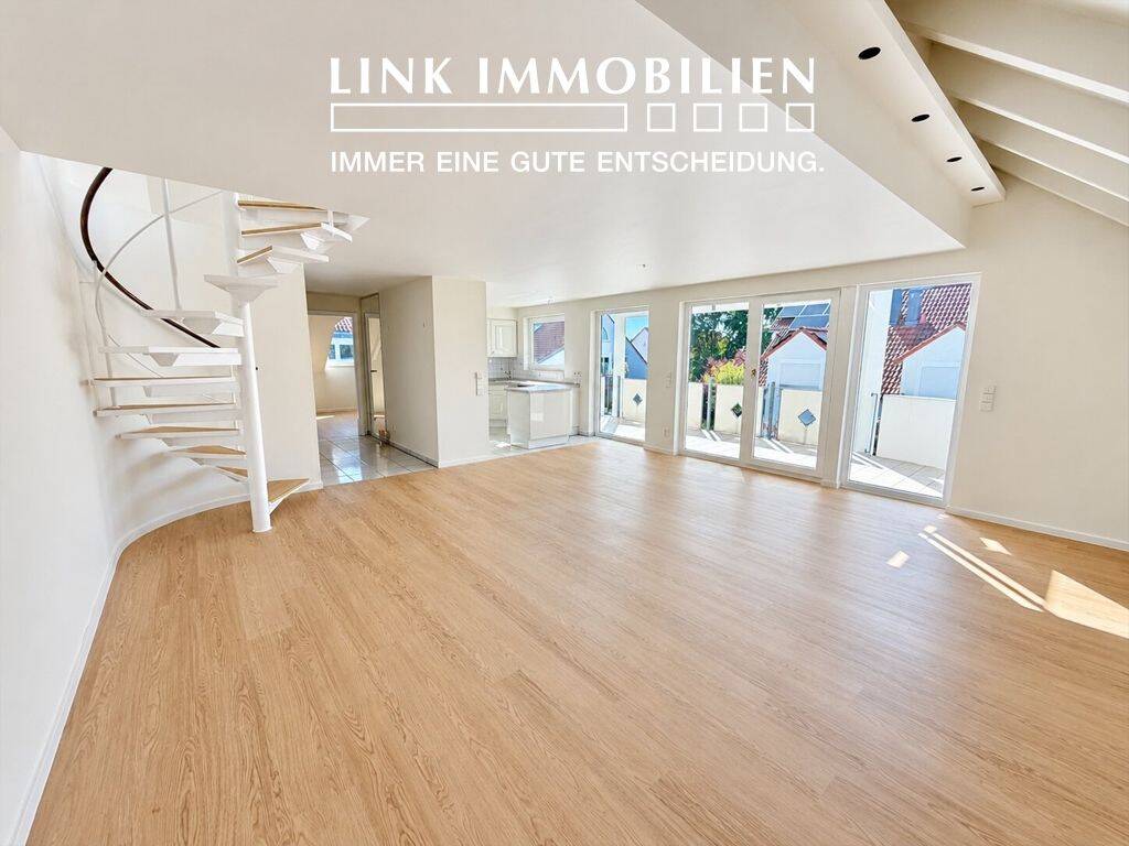 Exklusive Maisonette in Stuttgart-Riedenberg – Lichtdurchflutet, 2 Balkone & TG-Stellplatz, 70619 Stuttgart (Heumaden Lederberg Riedenberg Sillenbuch)