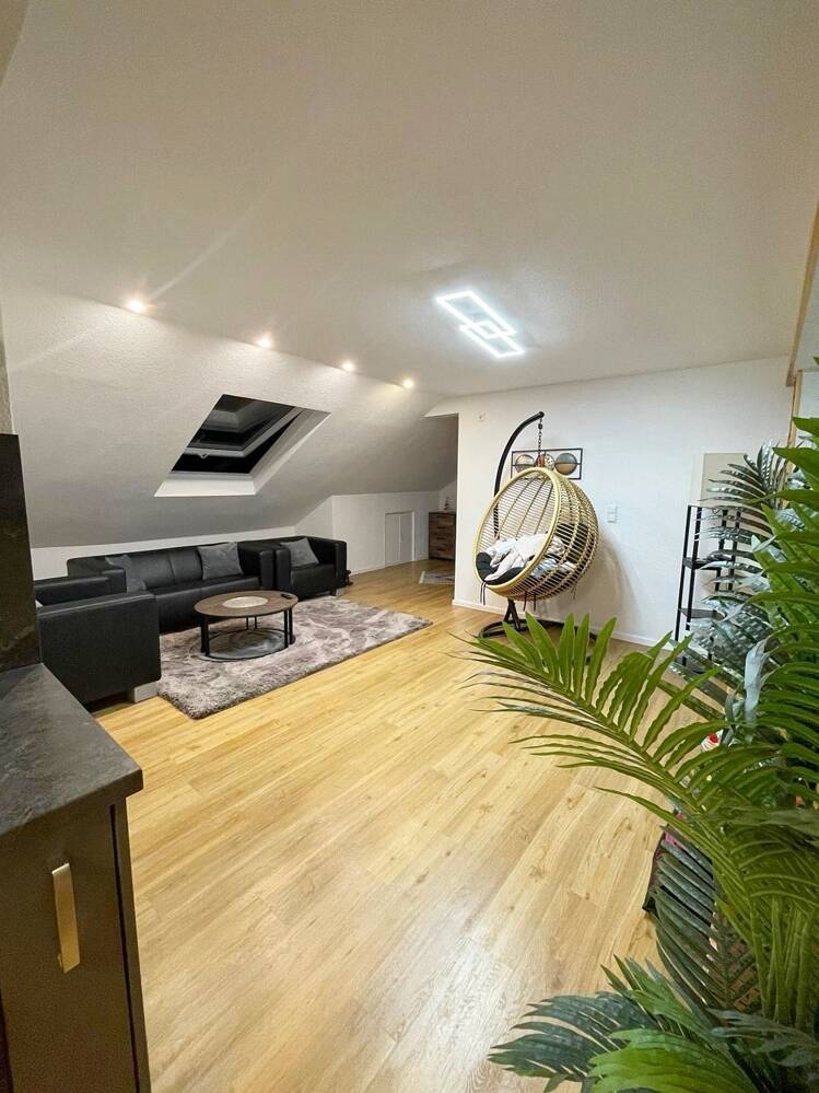 Charmante Dachgeschosswohnung in Herbolzheim, 79336 Herbolzheim