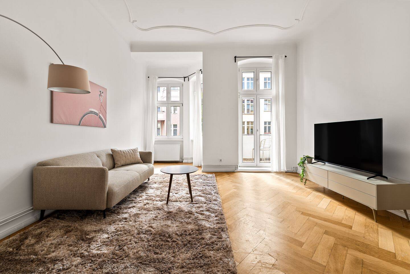 Attraktive 3-Zimmer Wohnung in Friedrichshain – voll möbliert, 10245 Berlin (Friedrichshain-Kreuzberg Friedrichshain)