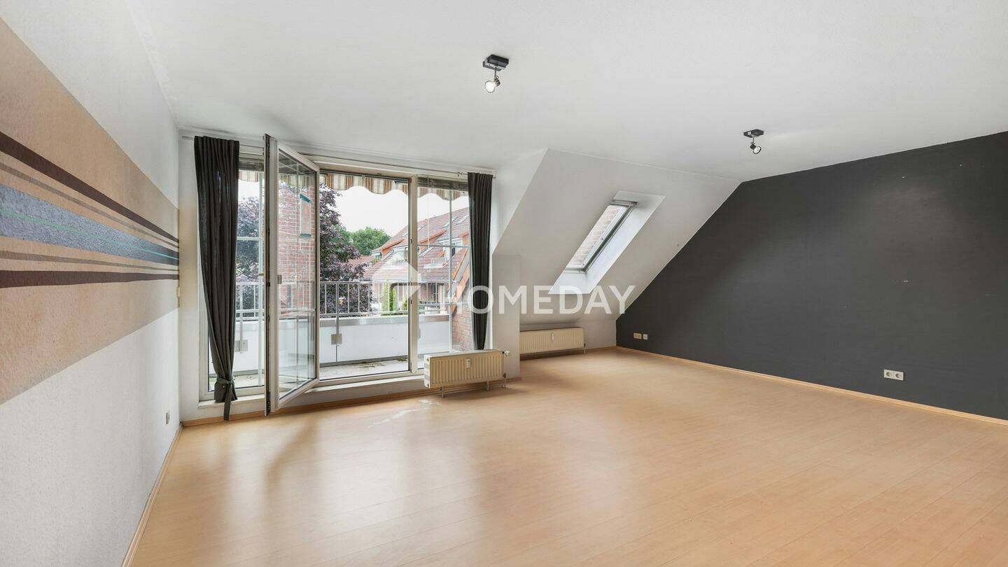Exklusive 3-Zimmer-Maisonettewohnung mit großzügigem Wohnbereich, Balkon und Stellplatz, 38518 Gifhorn