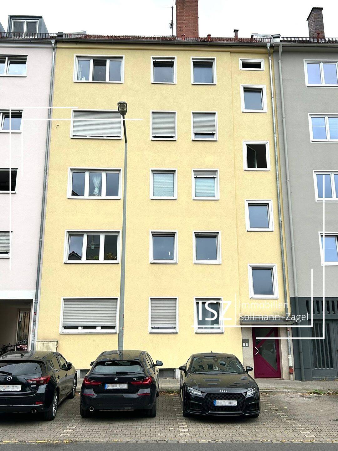 SCHÖNE 3-ZIMMER-WOHNUNG mit Garage in Nürnberg-Lichtenhof – ohne Aufzug, 90461 Nürnberg