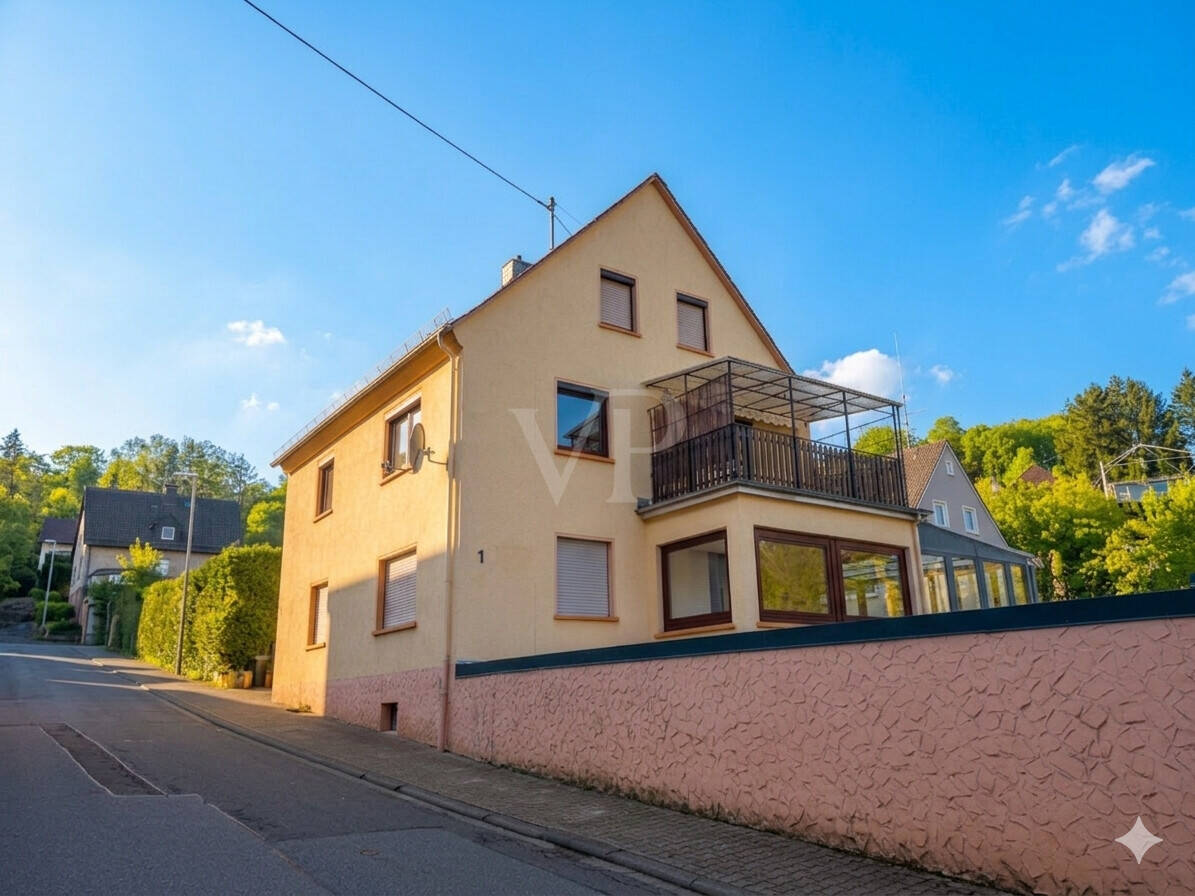 Zuhause zum Wohlfühlen: Helle 2-ZKB mit Balkon & EBK, 55743 Idar-Oberstein