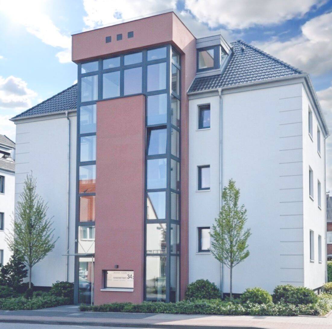 „Komfortabel und barrierearm wohnen – attraktive Eigentumswohnung mit Aufzug und Westbalkon“, 32545 Bad Oeynhausen