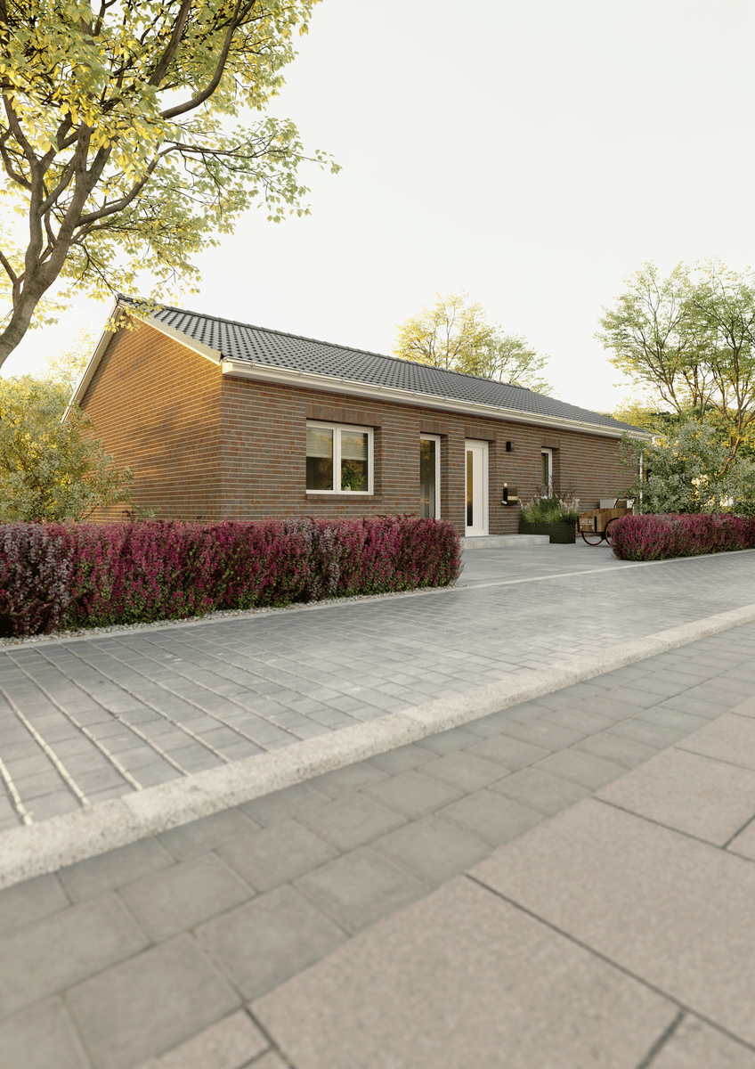 Barrierefreies Leben – Bungalow 100 in Rottmersleben, 39343 Hohe Börde