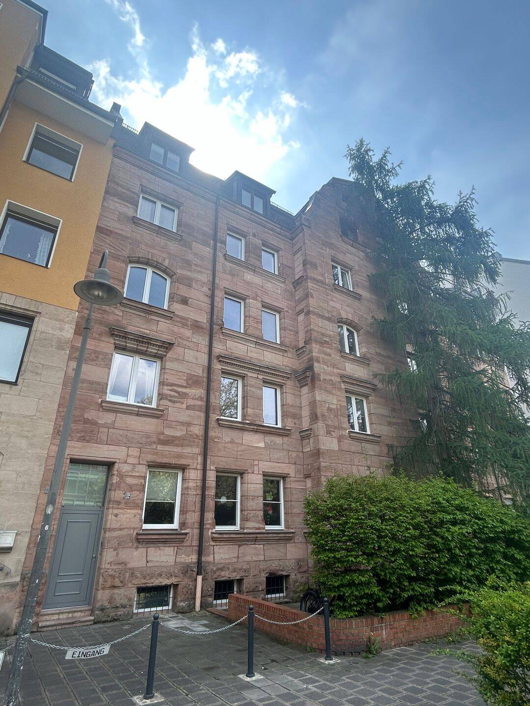 Mietwohnung, 5 Zimmer, 139 m², in Nürnberg, 90489 Nürnberg (Gärten bei Wöhrd Rennweg Veilhof Wöhrd)