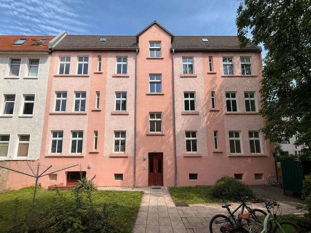 Vermietete 2-Zimmer-Wohnung in Stadtfeld-Ost, 39108 Magdeburg (Altstadt Stadtfeld Ost)