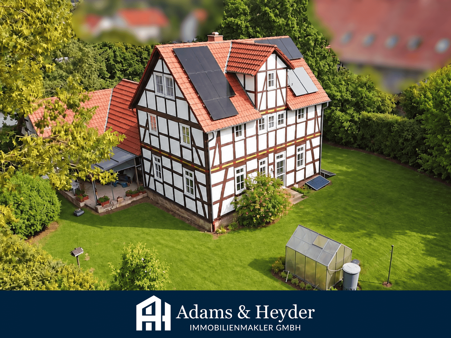Neuaufbau 1999: Fachwerkcharme trifft Familienidylle – großes Zuhause mit Garten in Calden-Ehrsten, 34379 Calden